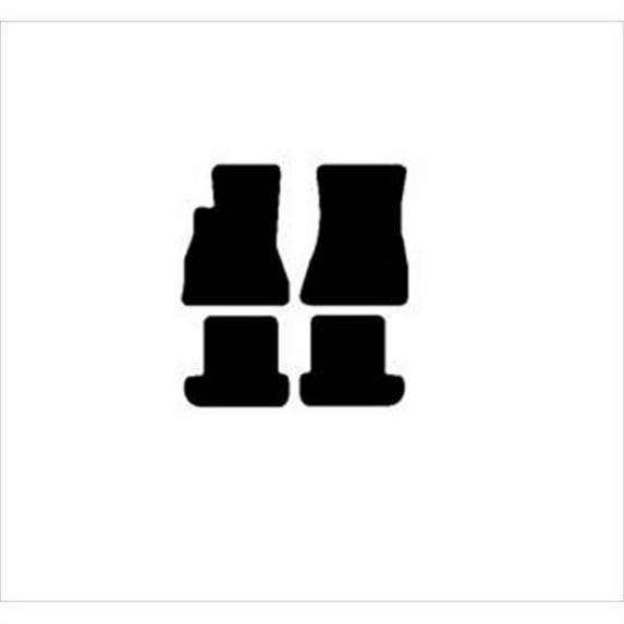 Averys Floor Mats 1695-718 Custom-Fit Nylon Carpeted Floor Mats For 2002-2010 Lexus Sc400, Gray, 4 Piece Set