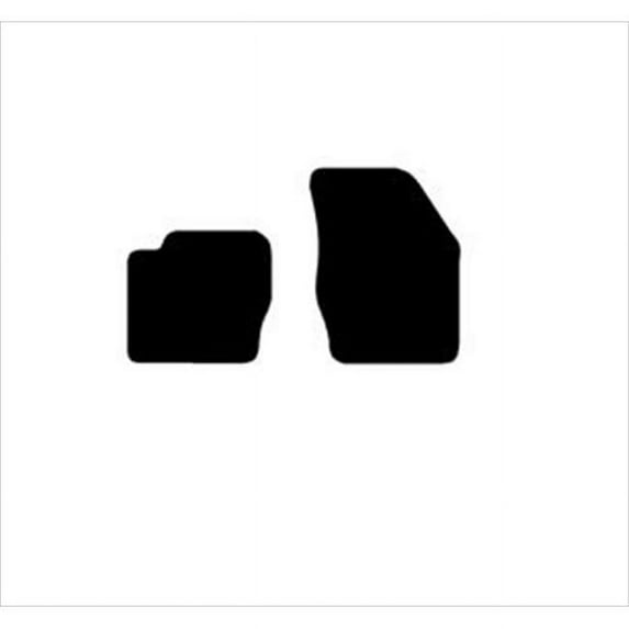 Averys Floor Mats 1800-701 Custom-Fit Nylon Carpeted Floor Mats For 2003-2014 Volvo Xc90, Black