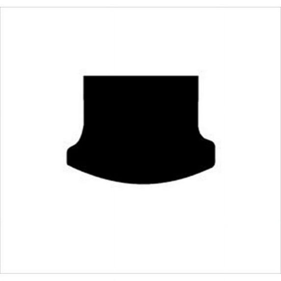 Averys Floor Mats 2482-701 Custom-Fit Nylon Carpeted Floor Mats For 2007-2012 Mazda Cx-7, Large, Black