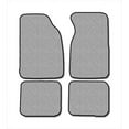 thumbnail image 1 of Averys Floor Mats 26-710 Custom-Fit Nylon Carpeted Floor Mats For 1987-1993 Ford Mustang, Tan, 4 Piece Set, 1 of 1