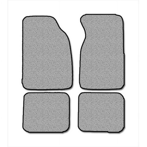 Averys Floor Mats 26-710 Custom-Fit Nylon Carpeted Floor Mats For 1987-1993 Ford Mustang, Tan, 4 Piece Set