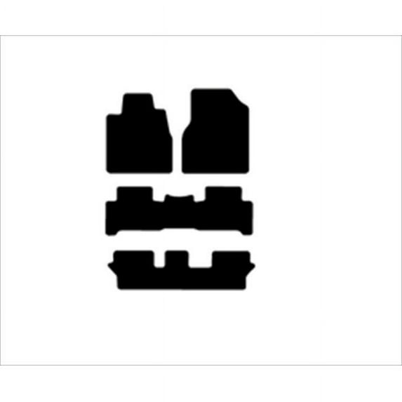 Averys Floor Mats 2851-710 Custom-Fit Nylon Carpeted Floor Mats For 2007-2013 Acura Mdx, Tan, 4 Piece Set