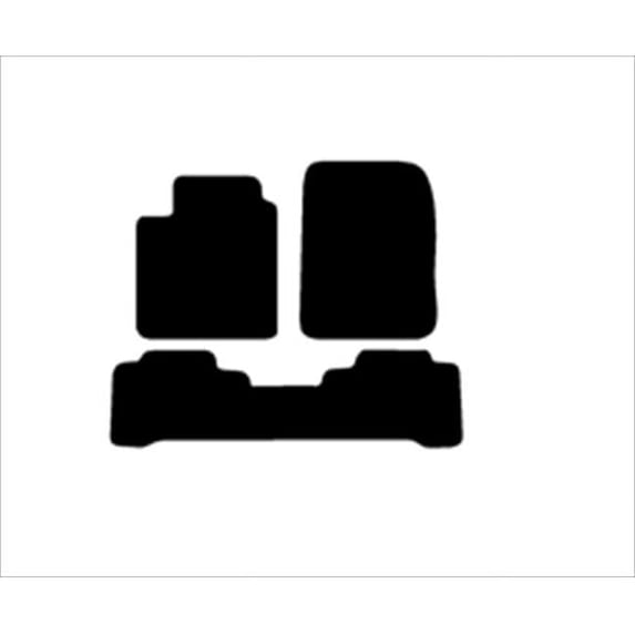 Averys Floor Mats 2938-718 Custom-Fit Nylon Carpeted Floor Mats For 2006-2013 Suzuki Grand Vitara, Gray, 3 Piece Set