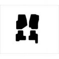 thumbnail image 1 of Averys Floor Mats 3005-701 Custom-Fit Nylon Carpeted Floor Mats, Black, 4 Piece Set, 1 of 1
