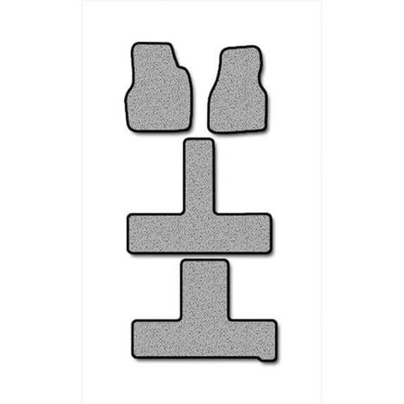 Averys Floor Mats 343-710 Custom-Fit Nylon Carpeted Floor Mats For 1986-1997 Ford Aerostar, Tan, 4 Piece Set