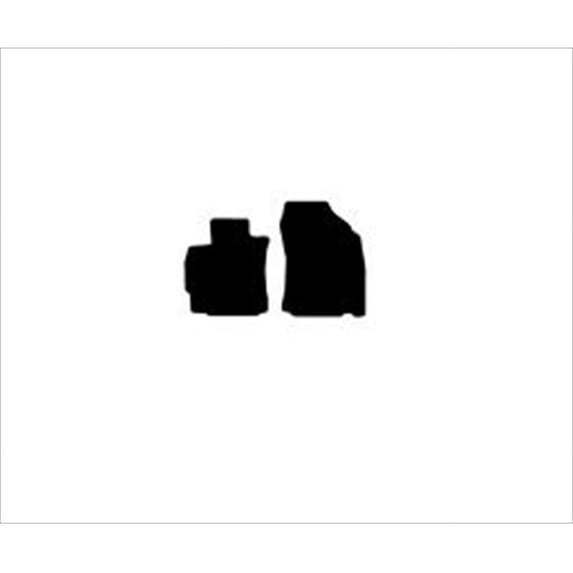 Averys Floor Mats 3514-718 Custom-Fit Nylon Carpeted Floor Mats For 2011-2013 Scion Tc, Gray