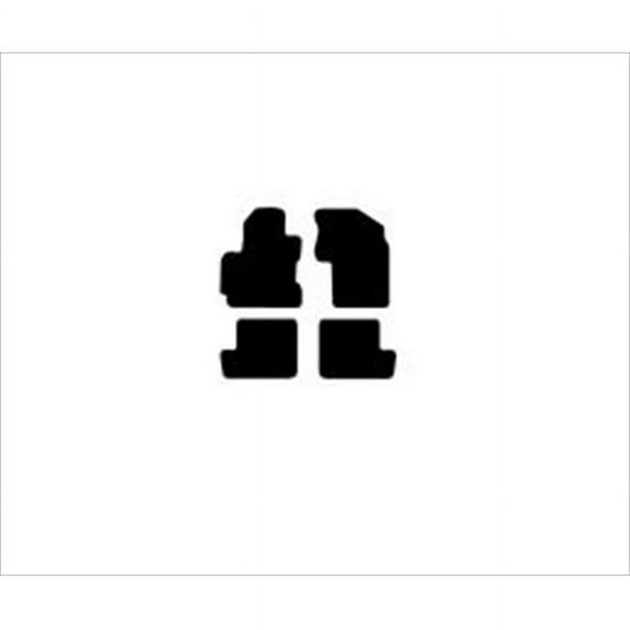 Averys Floor Mats 3681-710 Custom-Fit Nylon Carpeted Floor Mats For 2003-2005 Toyota Rav4, Tan, 4 Piece Set
