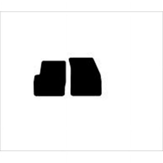 Averys Floor Mats 4330-701 Custom-Fit Nylon Carpeted Floor Mats For 2012-2014 Land Rover Range Rover Evoque, Black