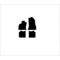 thumbnail image 1 of Averys Floor Mats 4378-718 Custom-Fit Nylon Carpeted Floor Mats For 2014-2014 Fiat 500L, Gray, 4 Piece Set, 1 of 1