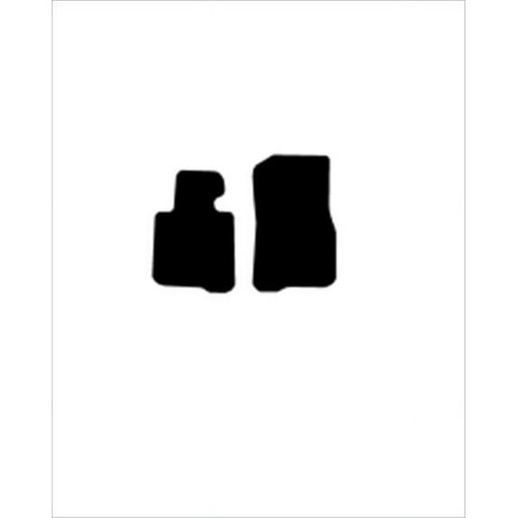 Averys Floor Mats 4524-718 Custom-Fit Nylon Carpeted Floor Mats For 2014-2015 Bmw 4 Series, Gray