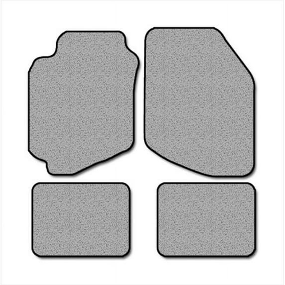 Averys Floor Mats 477-710 Custom-Fit Nylon Carpeted Floor Mats For 1993-1997 Geo Prizm, Tan, 4 Piece Set