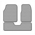 thumbnail image 1 of Averys Floor Mats 525-718 Custom-Fit Nylon Carpeted Floor Mats, Gray, 3 Piece Set, 1 of 1