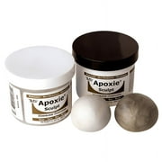 Aves Apoxie Sculpt 1 Lb. Stone White - 2 Part Modeling Compound A & B