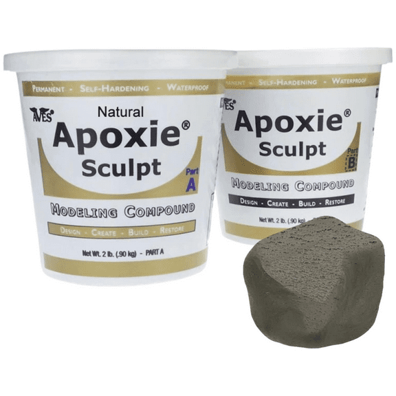 Aves Apoxie Sculpt 4 Lb. Sculpting Modeling Compound - Natural
