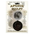 thumbnail image 1 of Aves Apoxie Sculpt Modeling Clay, 1/4lb, Black, 1 of 7
