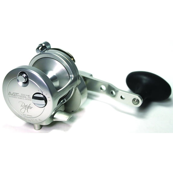 Avet 1 Speed Reel Right Hand Silver, SX5.3MCRH-SI