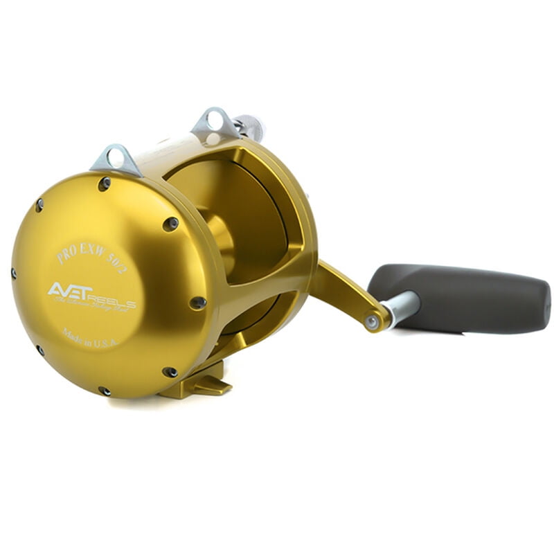 Avet Exw 50 Avet Spinning Reels Avet EXW 50/2 Two-Speed Lever Drag
