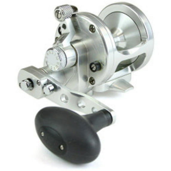 Avet Lever Drag Conv.Reel Silver 6.0:1 500Yds/25Lb, LX6.0:1-S