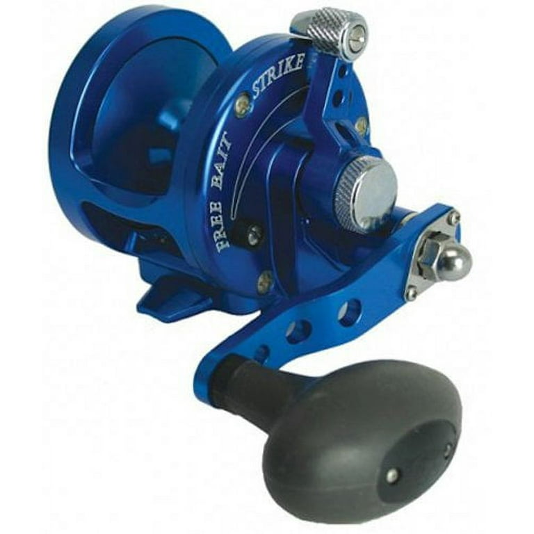 Avet MXJ5.8B 5.8 1 Lever Drag Conventional Reel Blue 300 yd 20 lb