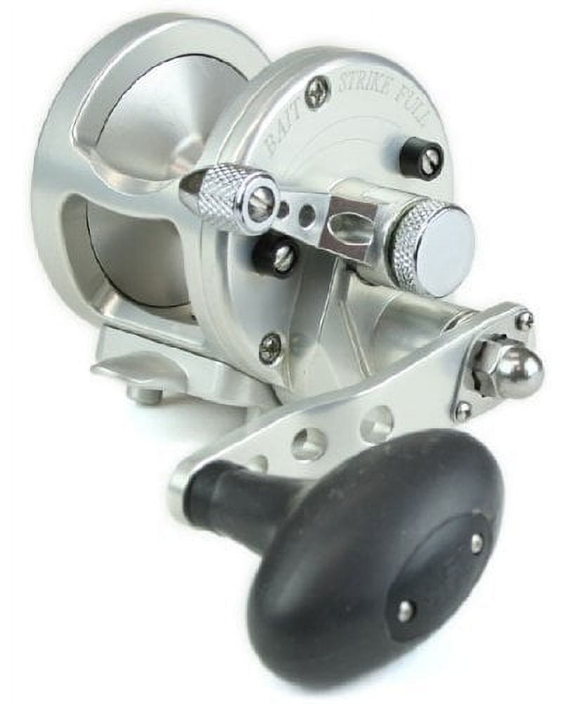 Avet MXJ5.8S 5.8 1 Lever Drag Conventional Reel Silver 300 yd 20