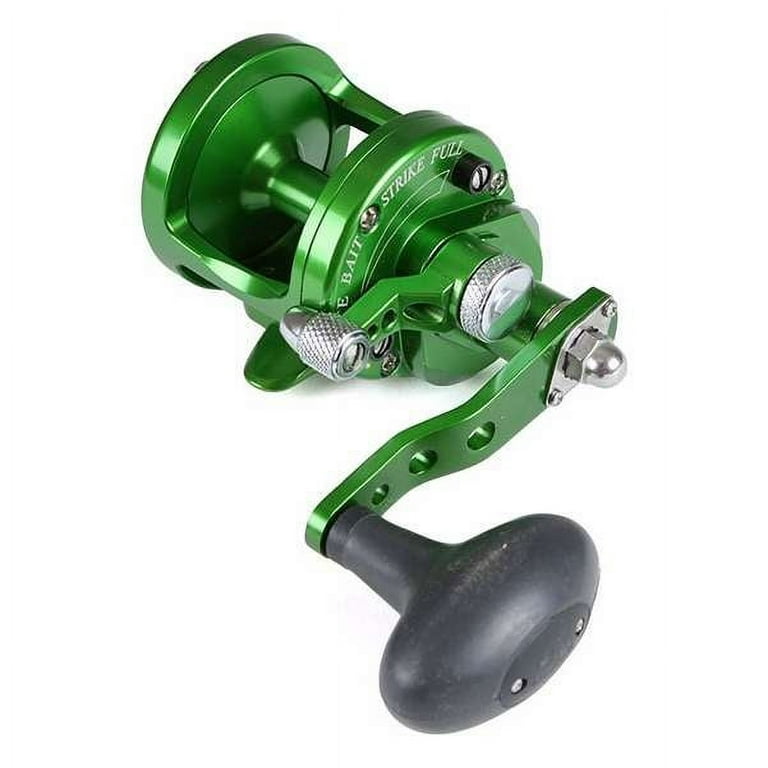 Avet SX 5.3 Single Speed Lever Drag Casting Reel Forest Green