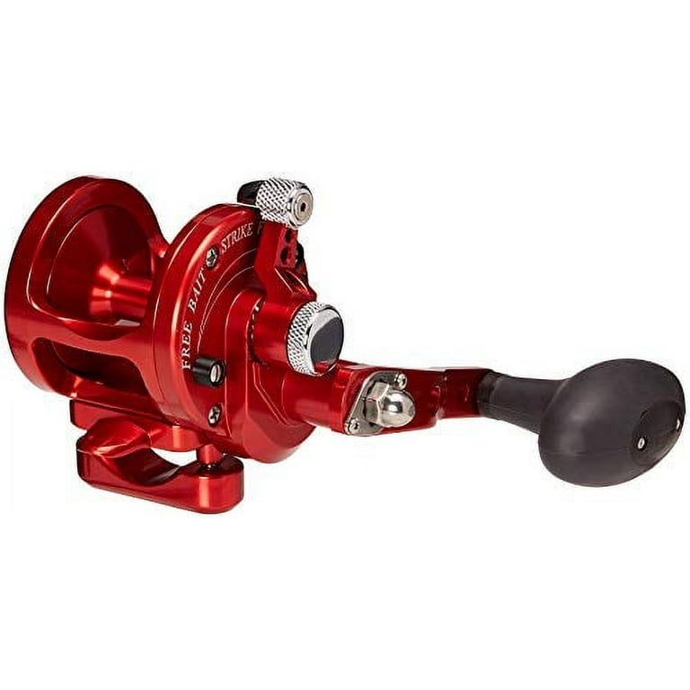 avet 5.3 1 lever drag conventional reel AVET SX 5.3 RH-RD Lever Drag Conventional Reel, Right-Hand, 5.3:1 Ratio, Red