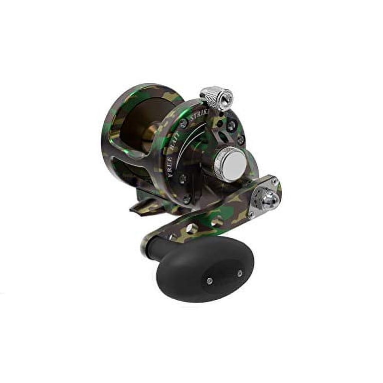 AVET SX 5.3 RH-CA Lever Drag Conventional Reel, Right-Hand, 5.3:1 Ratio, Camo AVET SX 5.3 RH-CA Lever Drag Conventional Reel, Right-Hand, 5.3:1 Ratio, Camo