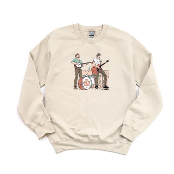 Avett Brothers On Stage Hoodie Folk Rock Americana Music Band Fan Concert SweatShirt Unisex, up to 5XL