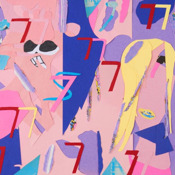 Avey Tare – 7s LP violet*