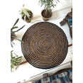 thumbnail image 1 of Avgari Creation 100% Natural Jute Rug Round Braided Carpet Round Modern Living Area Rug Carpet Doormat-4"Feet (48 Inch) Round, 1 of 5