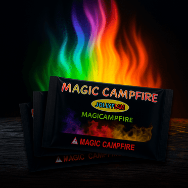 Avger Magical Fire 24 Pack Color Changing Fire Packets for Fire Pit & Campfire (10g/Packet)