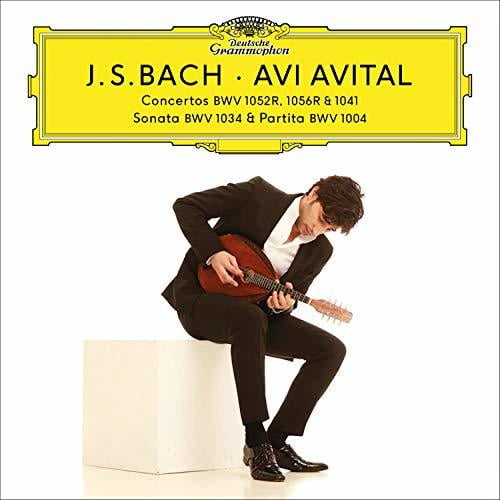 Avi Avital - Bach (Extended Tour Version) - Music & Performance - CD