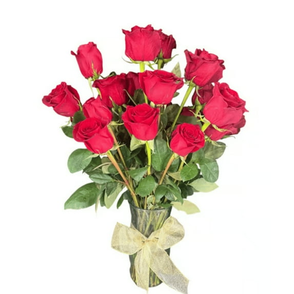 Avi Flower Shop Classic Red Roses - 72 Roses