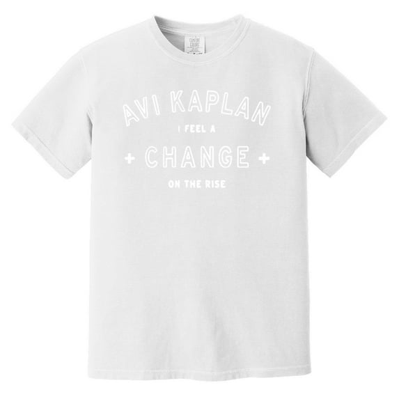 Avi Kaplan A Change On The Rise Music Fan Concert Tour Comfort Color T-Shirt