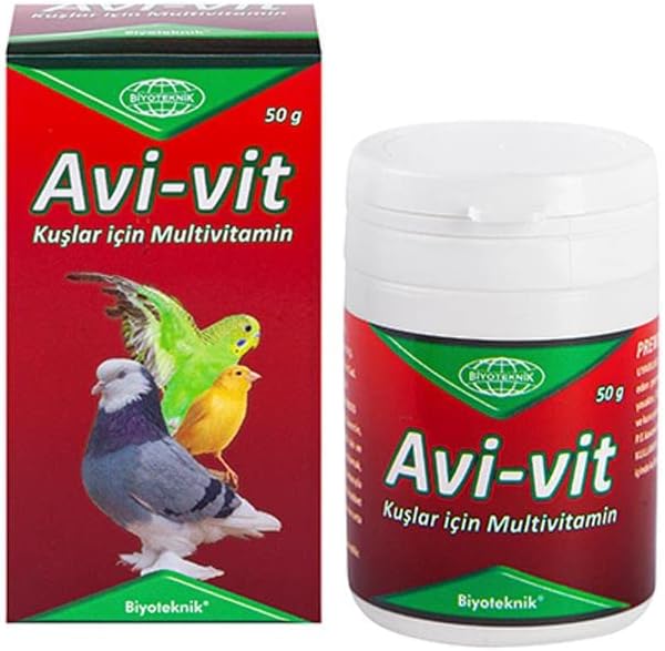Avivit High Potency Multivitamin for Birds