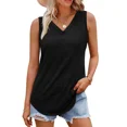 thumbnail image 1 of AviBest Womens Tank Tops 2025 Loose Fit Casual V Neck Shirts Flowy Sleeveless Summer Vests, 1 of 6