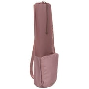Avia 20 Liter Midnight Mauve Yoga Mat Bag Carry Sports، للجنسين، البوليستر
