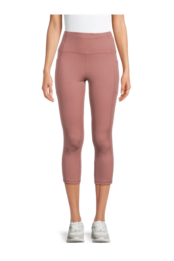 21" Inseam Capri with side pockets