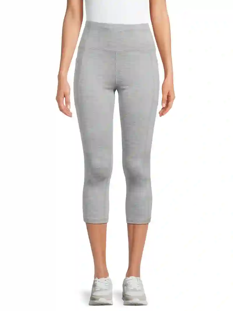 パンツ SLEEPER 'Capri' legging Gray Avia 21