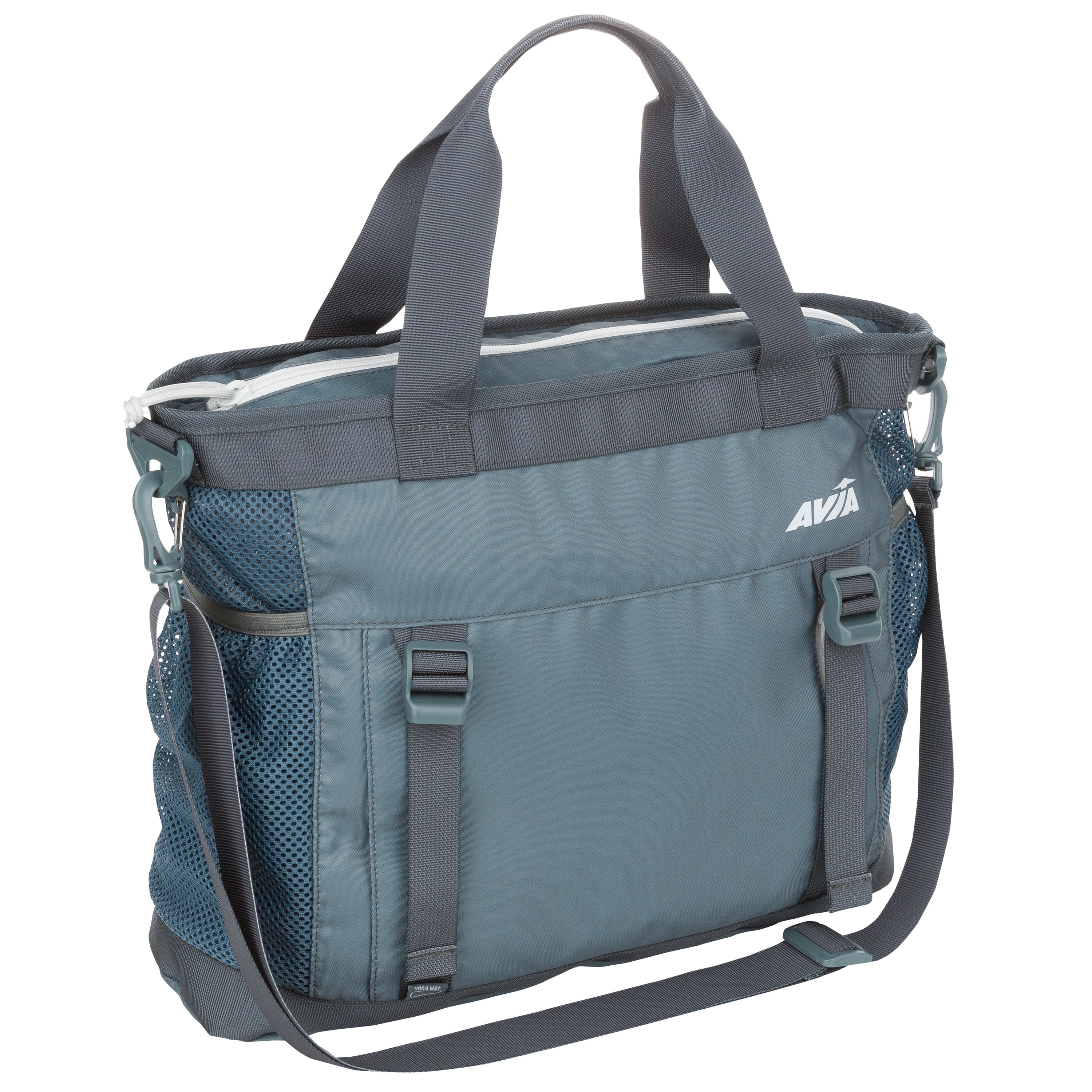 Avia 24 Liter Balsam Green Yoga Mat Tote Bag, Unisex, Polyester