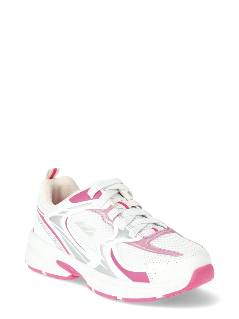 Avia Little Big Kid Chunky Trainer Sneakers with Breathable Mesh