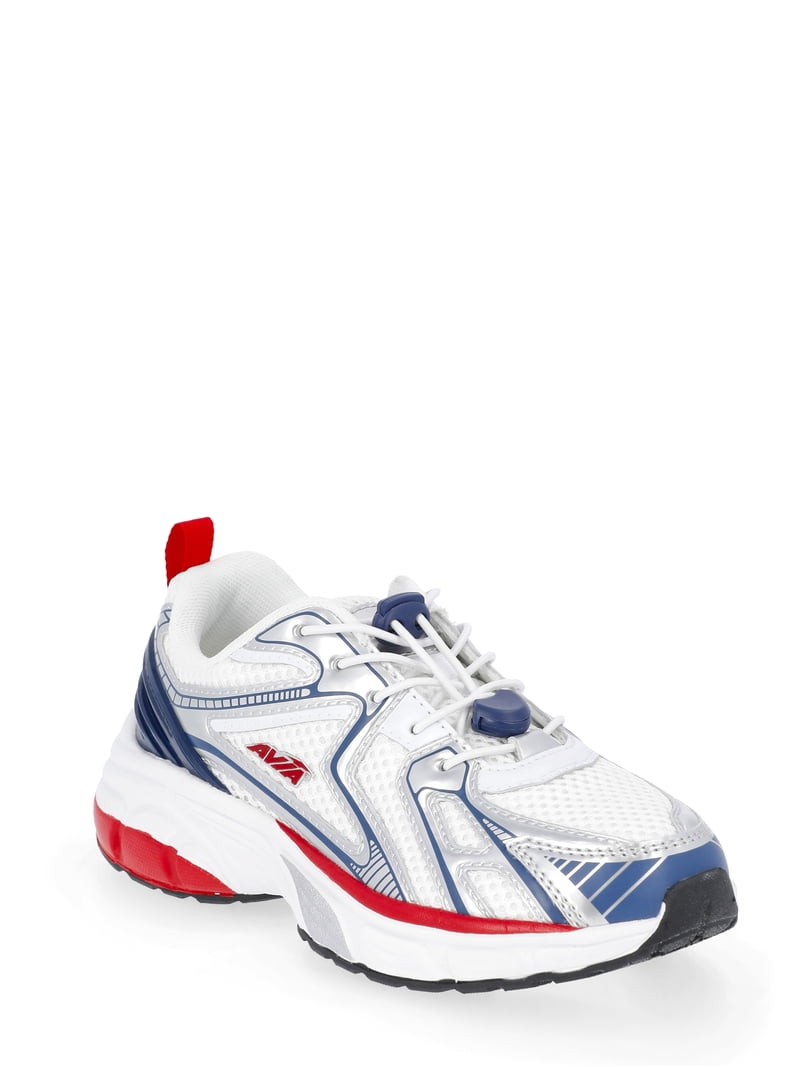 Avia Little and Big Kids Bungee Athletic Sneakers - Walmart.com