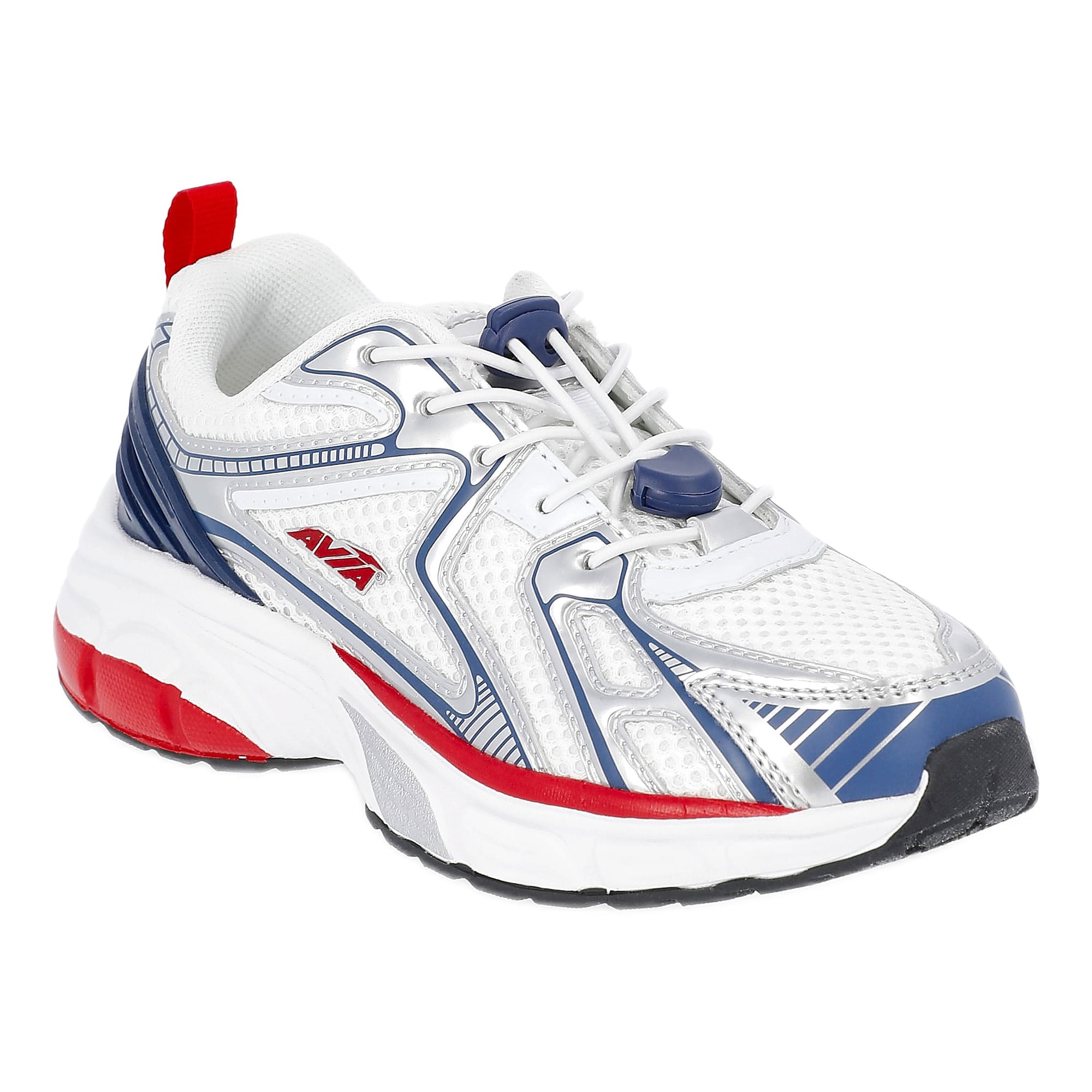 Avia Little and Big Kids Bungee Athletic Sneakers