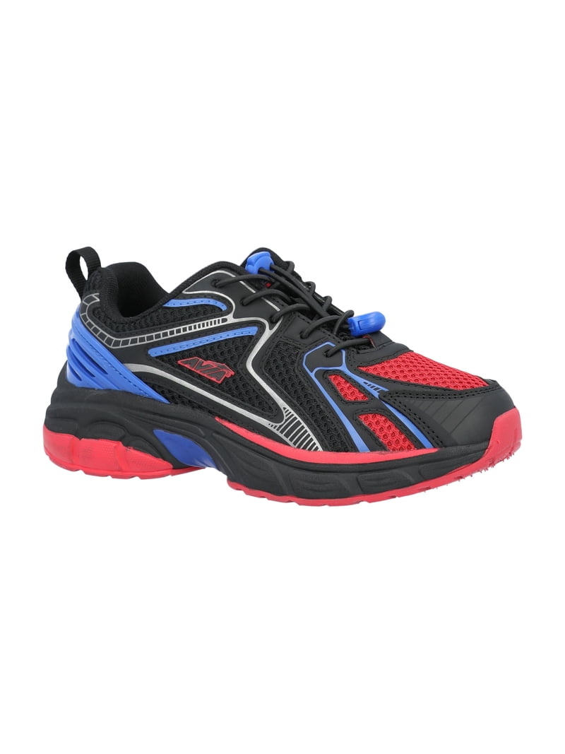 Avia Boys Running Sneakers with Bungee Laces Slip-On Mesh  display picture 2