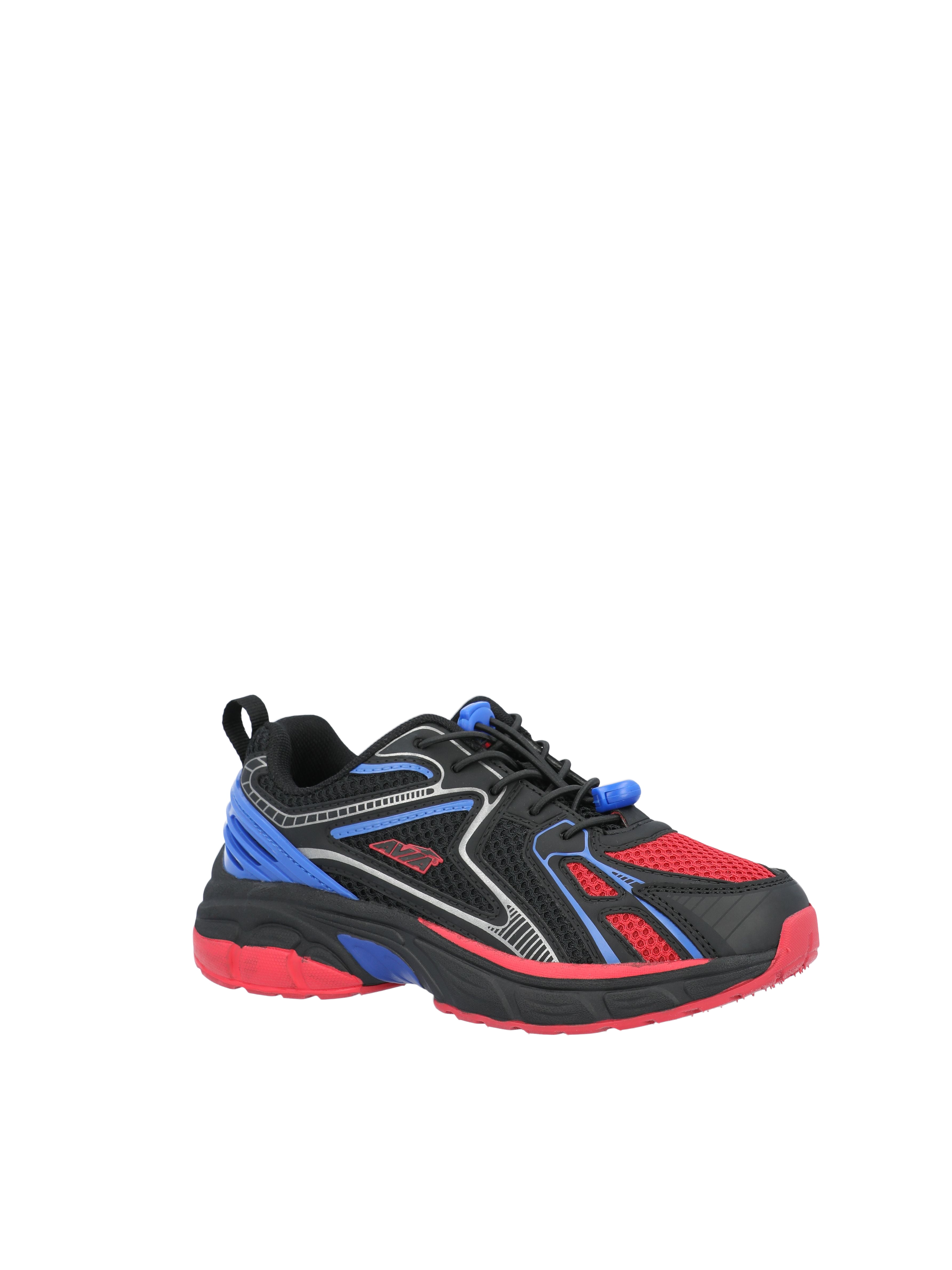 Little and Big Boys Running Sneakers with Bungee Laces