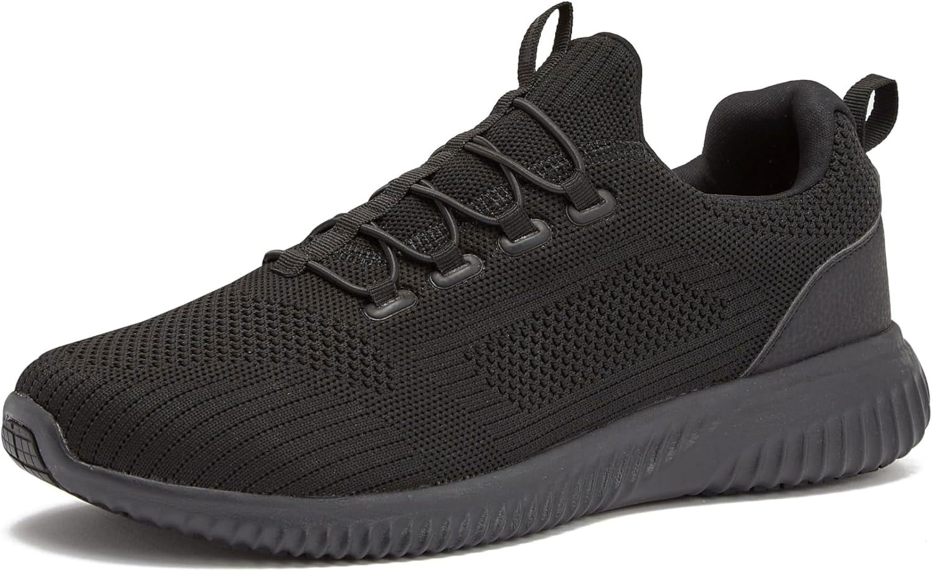 Avia Anchor Black Slip Resistant Mesh Slip-on Shoes for Men