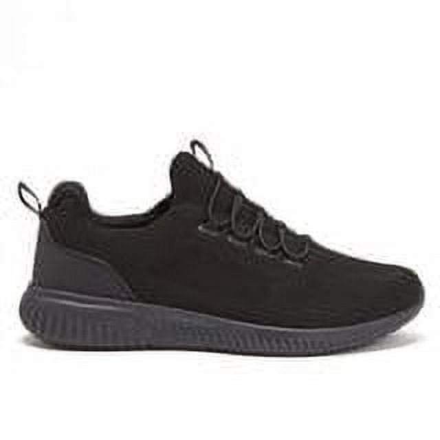 Avia Anchor Black Slip Resistant Mesh Slip-on Shoes for Men