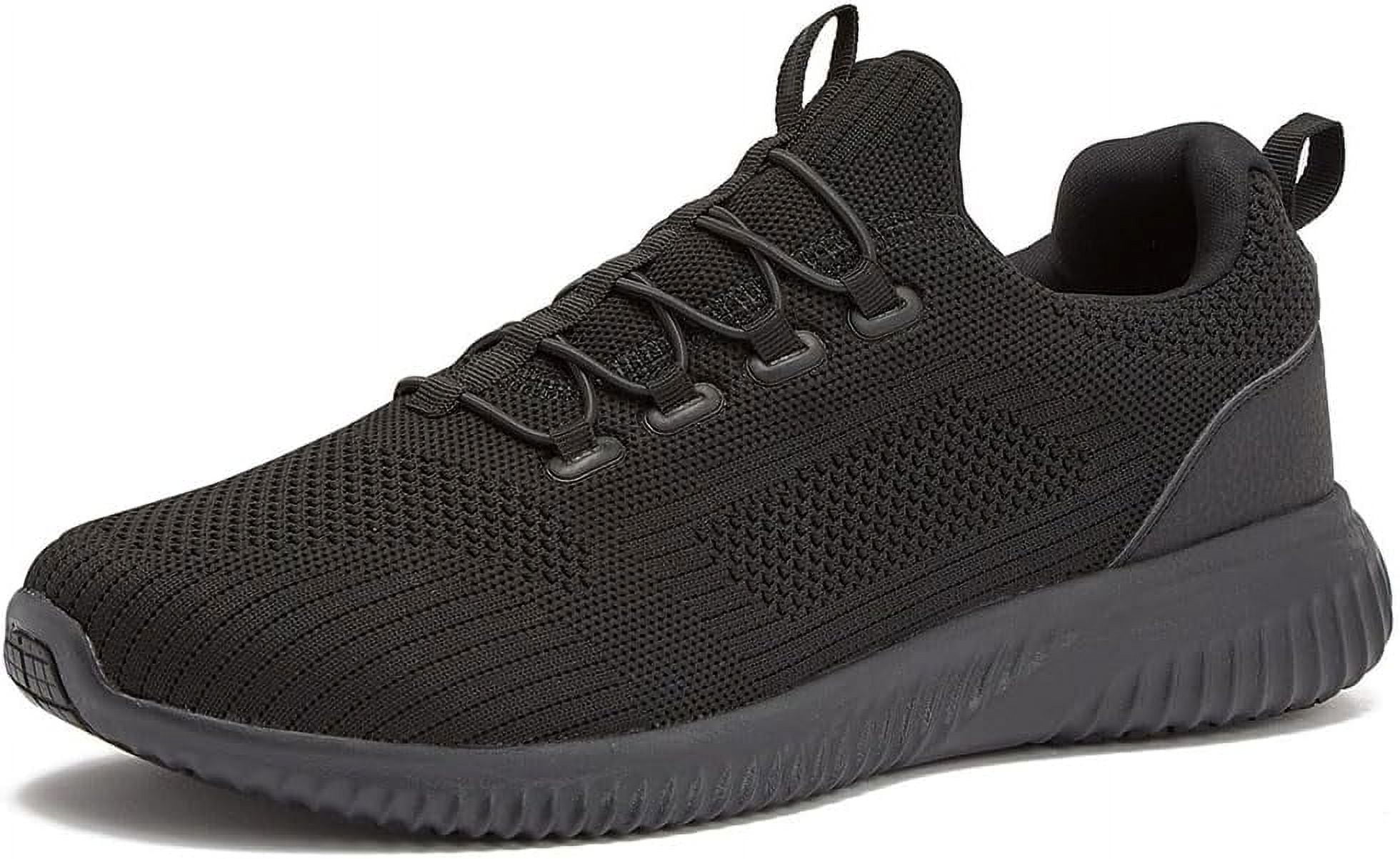 Avia Anchor Black Slip Resistant Mesh Slip-on Shoes for Men
