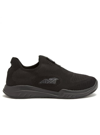Non slip shoes black walmart clearance