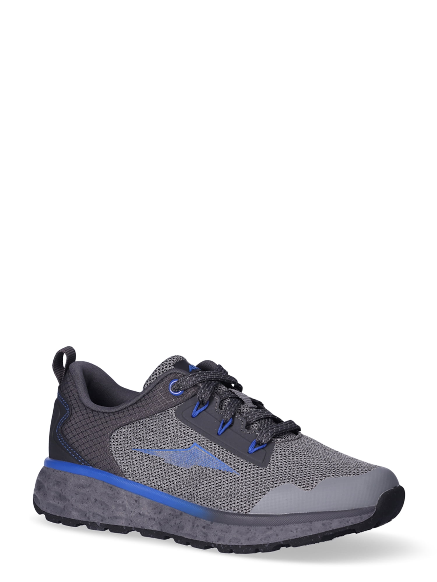 Avia Boys Knit Lace Up Trail Sneaker Sizes 13 6 Walmart